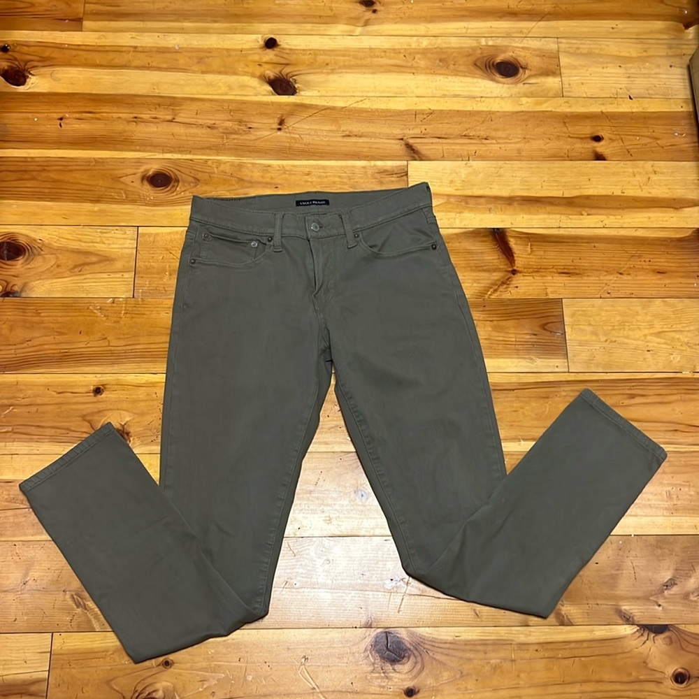 Olive green Lucky Brand 110 Slim Pants